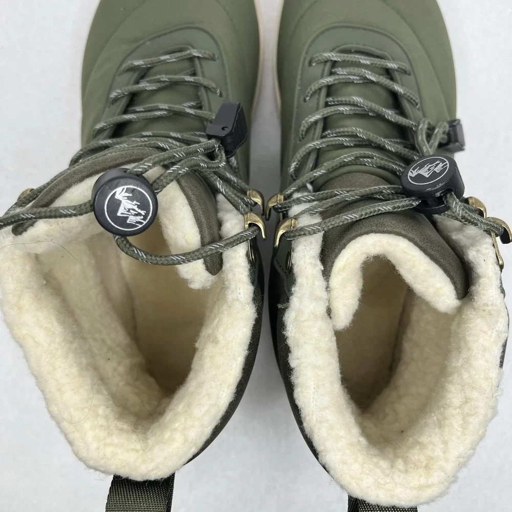 HF‎ Azura Ergonomic Supportive Winter Barefoot Shoes Green Women's 38 EU 7.5 / 8